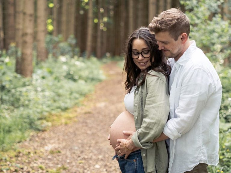 Babybauchfotografie